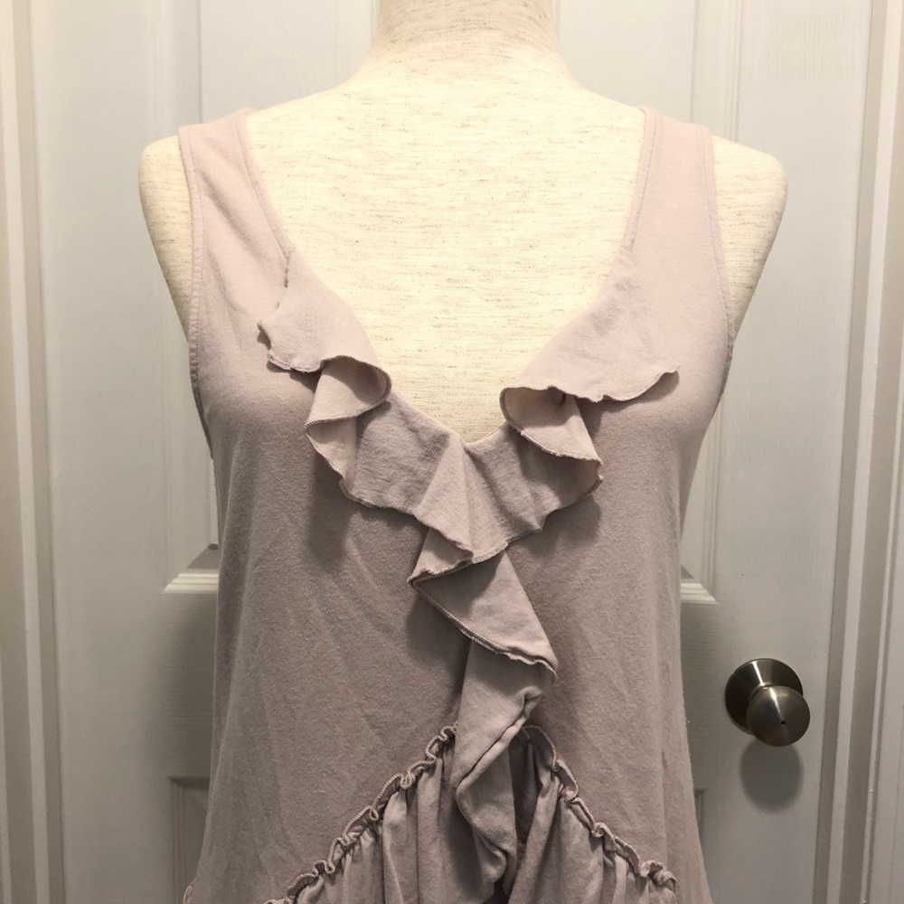 Woman’s - Banana Republic Factory Ruffled Shirt
